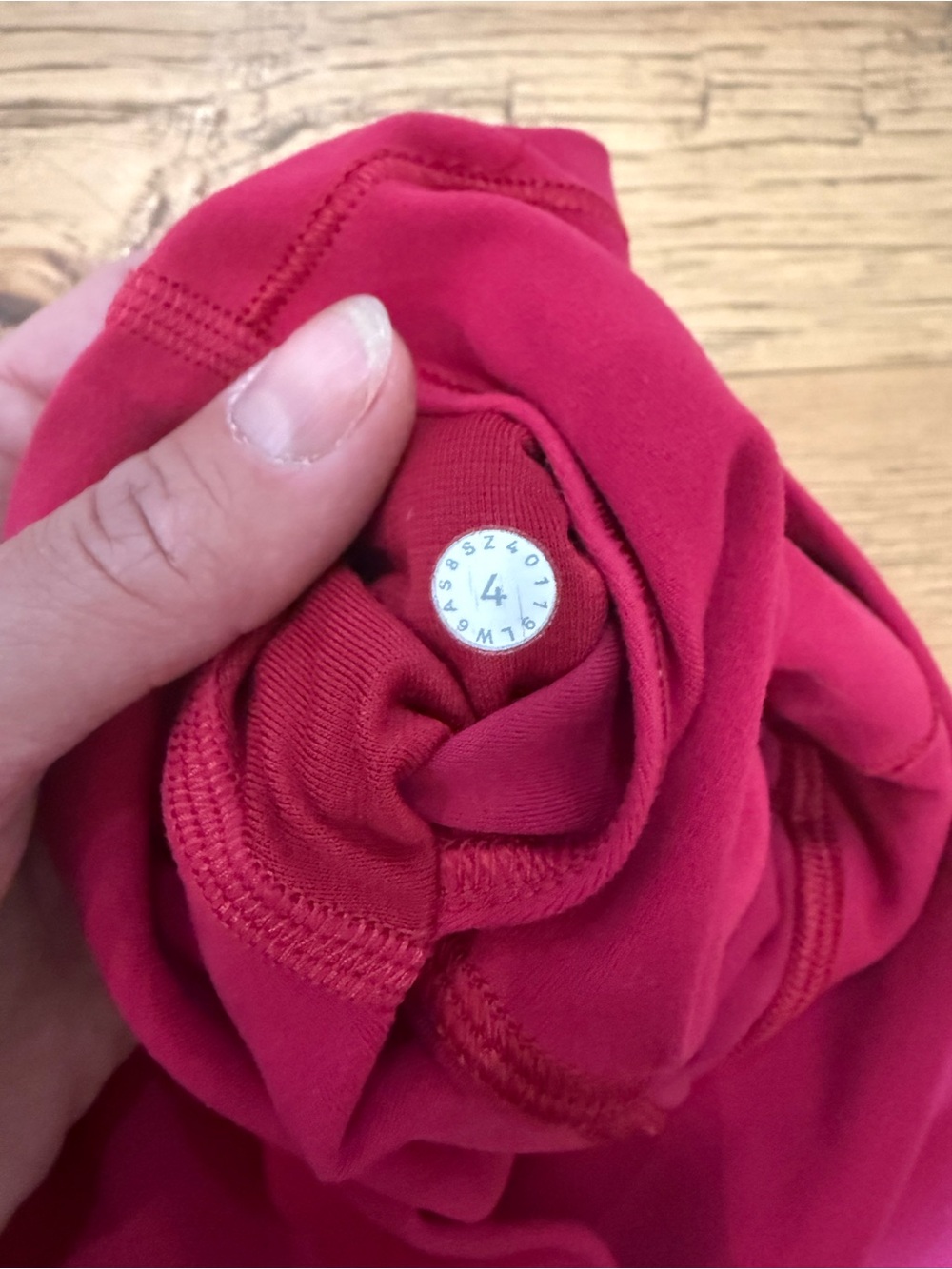 lululemon athletica Hot Pink Leggings size 4